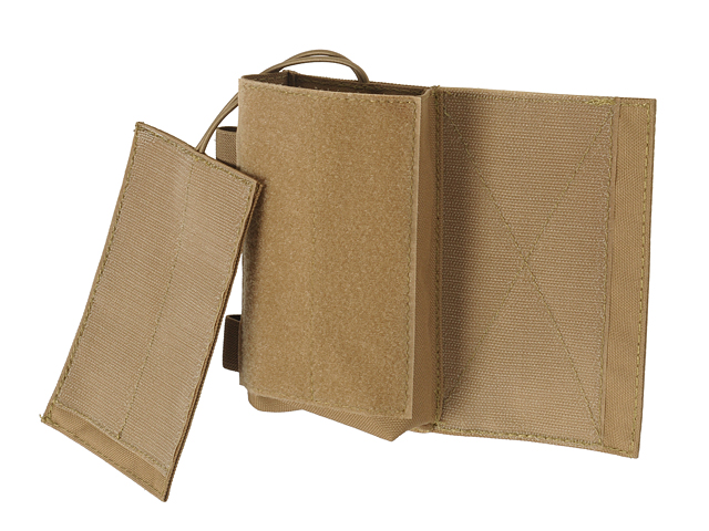 Radio Pouch UNDERWING - Coyote [8FIELDS]