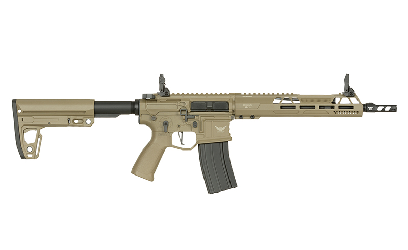 M916G 'Aeroknox UTR556' max. 0,5J AEG - Tan mit Fire Control System