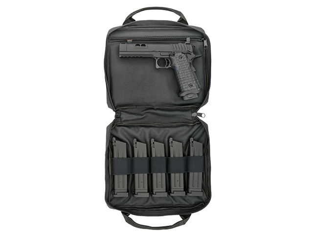 28cm Pistol Bag - Tan [PJ]