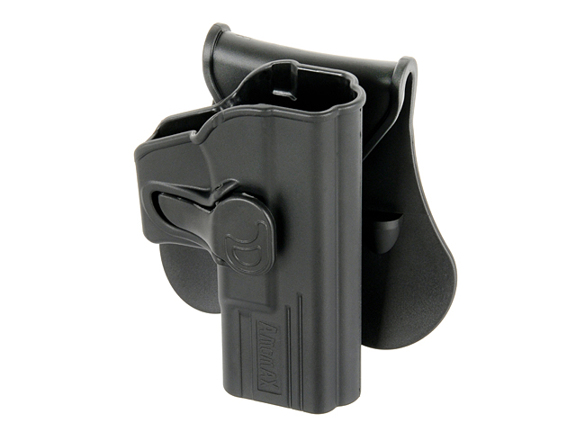 G19 Clone Airsoft Holster Series - Black [Amomax]