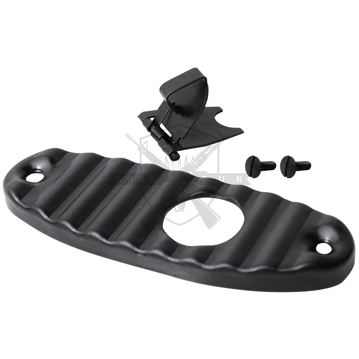 LCT AK74 Buttplate für Holzschaft