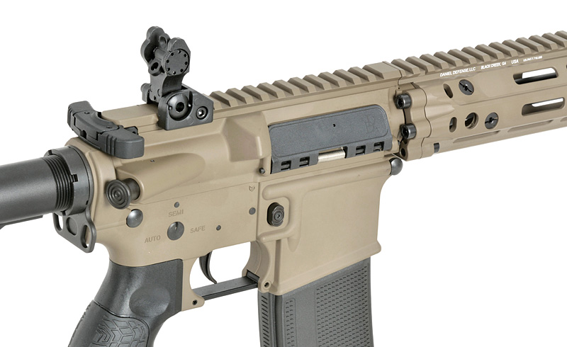 Daniel Defense MK18 RIII 10.3" Replica - FDE [EMG]