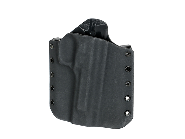 Open Top Kydex M9 Holster - Black [8FIELDS]