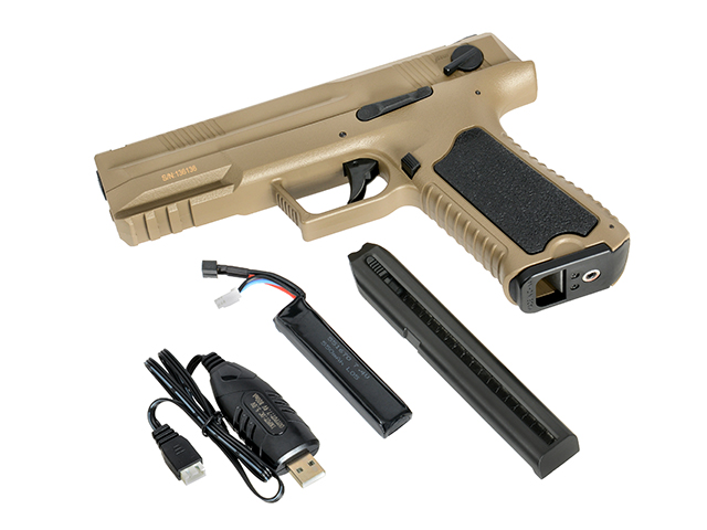 CYMA CM.127S AEP "GLUSPK", TAN, S-Line mit JEFFTRON Mosfet MICRO