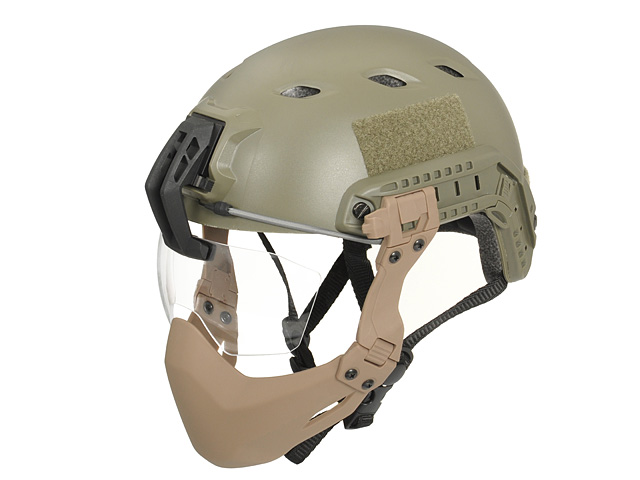 FAST Helmet Mandible Guard - Dark Earth [FMA]