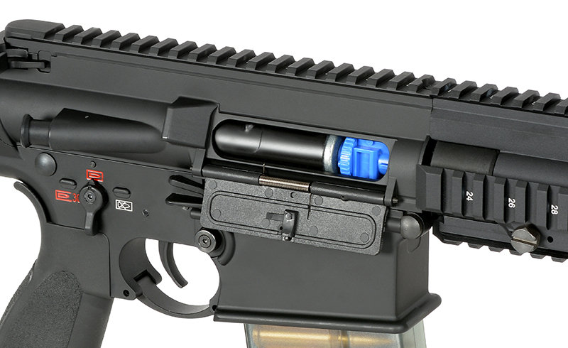 EC-202 DMR max. 0,5J AEG mit EShooter ETU, Schwarz