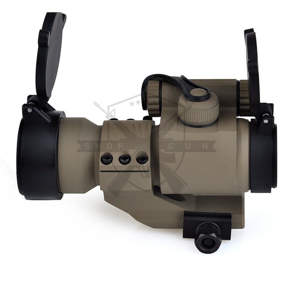 M2 Red/Green Dot -Nachbau mit Cantilever-Mount (TAN)
