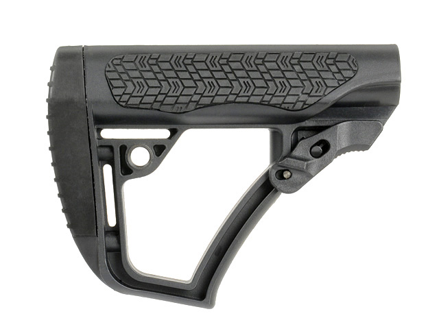 DD-Style M4/AR Stock - Schwarz