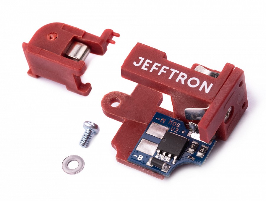 Jefftron Switch-Mosfet V2 mit optionaler Verkabelung