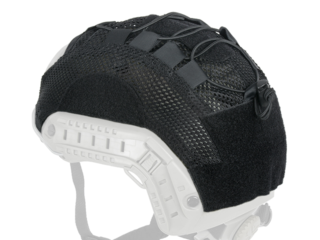 Mesh Fast Helmet Cover - Black [EM]