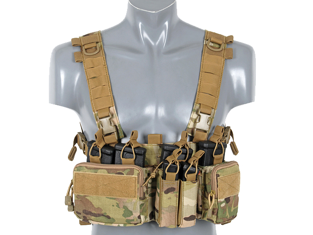 Buckle Up Recce/Sniper Chest Rig - Multicam [8FIELDS PREMIUM]