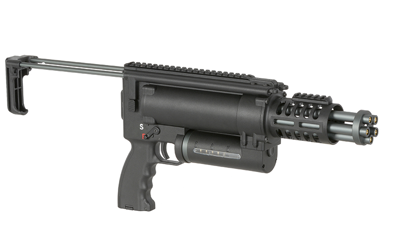 WE23-MINI Compact Rotary Minigun 