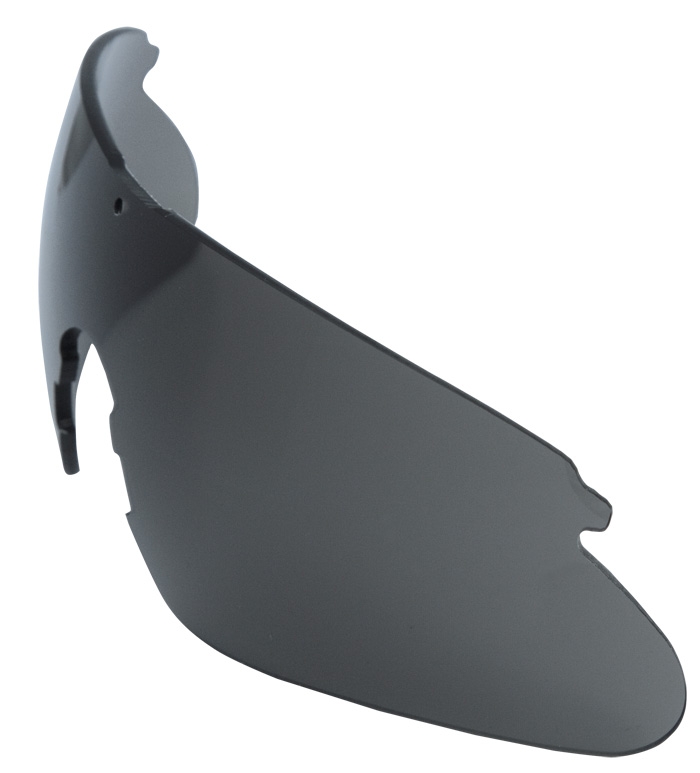 Dunkles Ersatzglas für SwissEye Raptor Schutzbrille