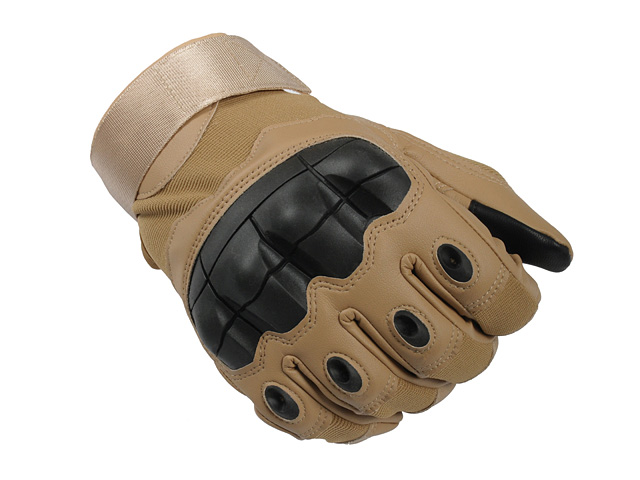 Tactical Gloves XL Size - Tan [8FIELDS]
