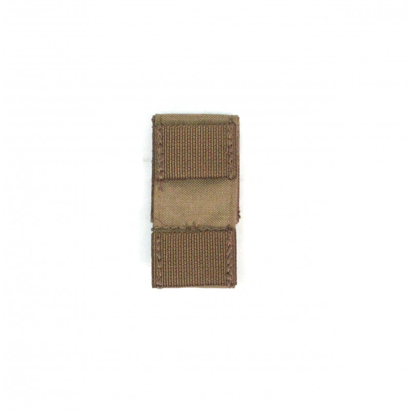 MOLLE Adapter Gürtel einfach (Zentauron) (Made in Germany) - Coyote