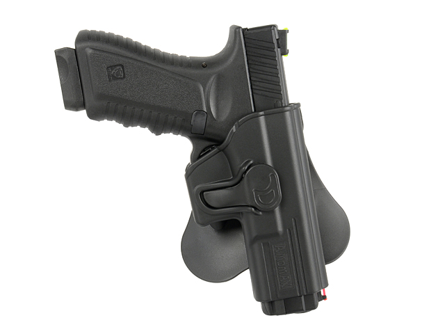 G19 Clone Airsoft Holster Series - Black [Amomax]