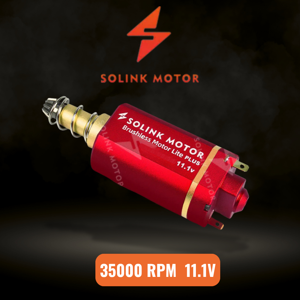 Brushless Motor Lite Plus 35k RPM Long