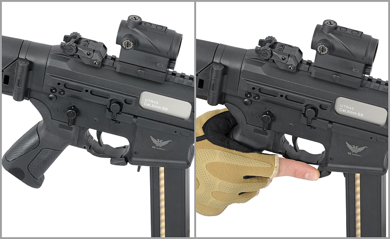 M917C UTR45 "LWRC SMG-45" mit Fire Control System
