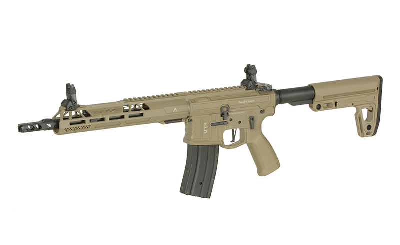 M916G 'Aeroknox UTR556' max. 0,5J AEG - Tan mit Fire Control System