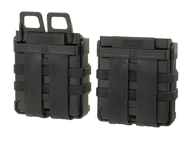 Polymer 7.62 Magazine Pouch - black [FMA]