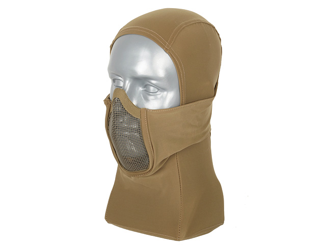 Shadow Fighter Mask - Tan [BD]