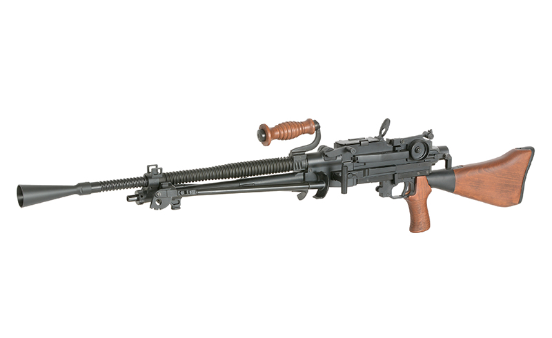 Japan Type 96 MG, max 0,5J AEG, Echtholz, optimierte Drosselung
