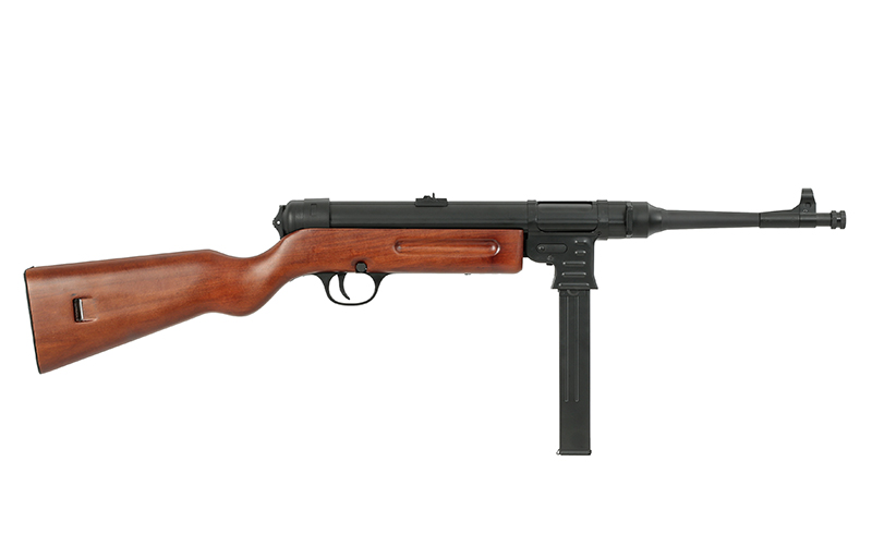 MP41 max 0,5J AEG, Vollmetall, Echtholz