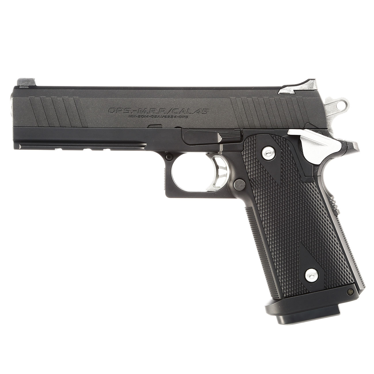 Tokyo Marui AEP "HI-CAPA" NACHBAU, SCHWARZ