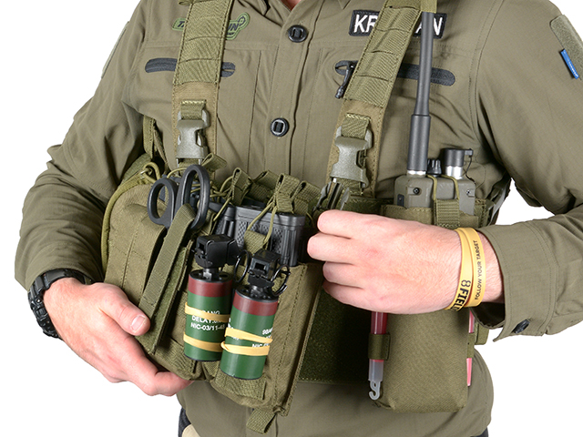 Buckle Up Modular Chest Rig - Coyote [8FIELDS]