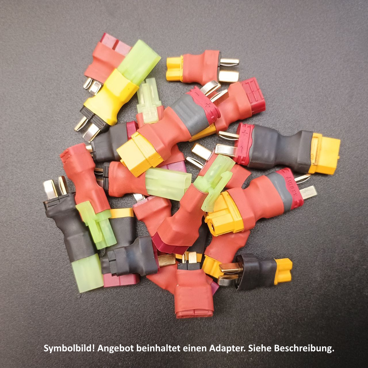 Adapter von Tamiya (weiblich) auf Dean (männlich)