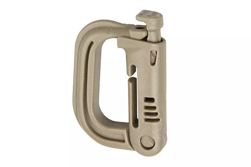 1x GRMLOCK-Type Karabiner (TAN)