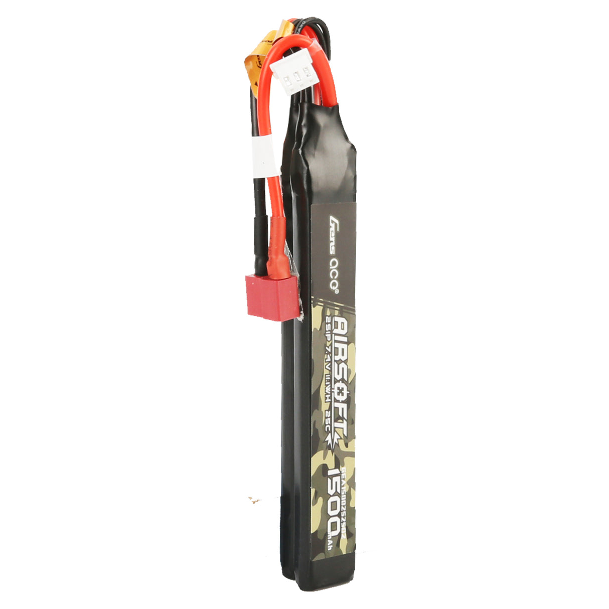Kopie von Gens Ace 25C 1500mAh 2S1P 7.4V Double-Sticktype mit T-Stecker #1