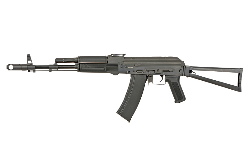 CM.053 AK74S Vollstahl max. 0,5J AEG mit Eshooter ETU