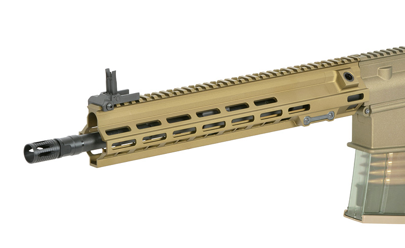 EC-203 DMR S-AEG mit Eshooter ETU, Grün/Braun