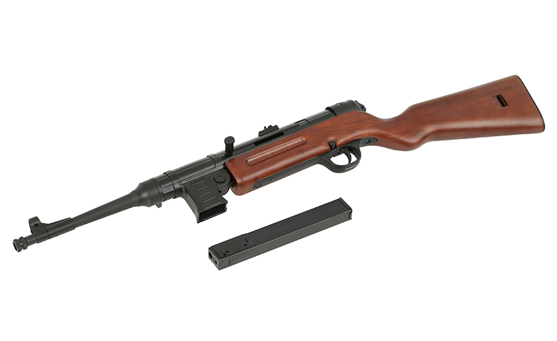 MP41 max 0,5J AEG, Vollmetall, Echtholz