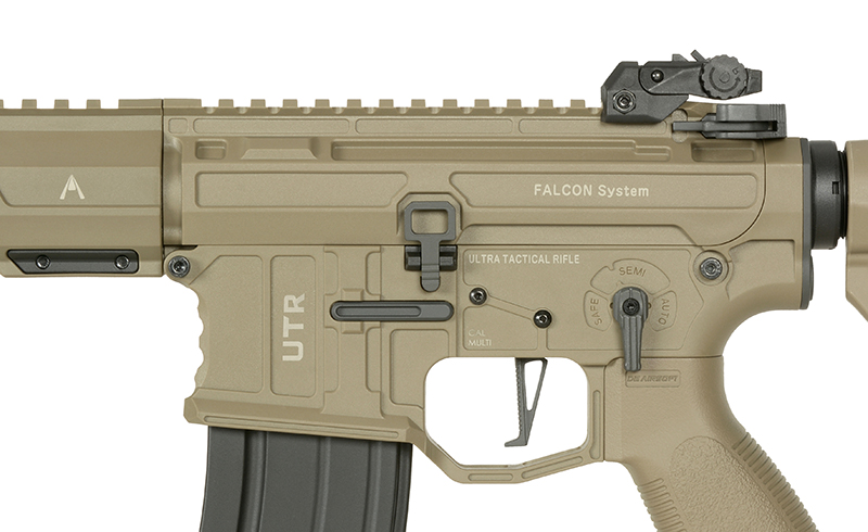 M916G 'Aeroknox UTR556' max. 0,5J AEG - Tan mit Fire Control System