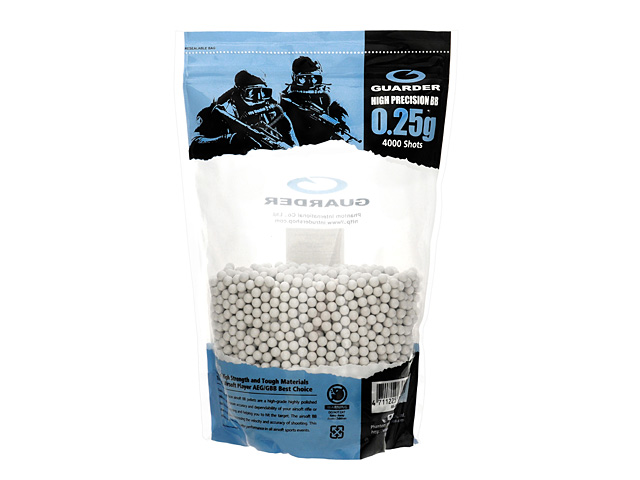 High Precision0.25g BBs 1KG/~4000Schuss [GUARDER]