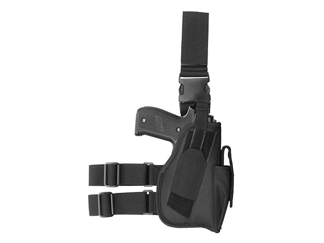 Drop Leg Holster - Black [8FIELDS]