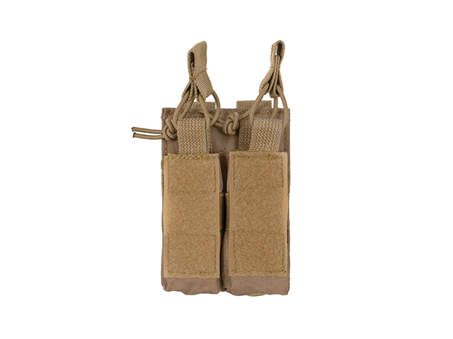 Open top double pistol mag pouch - COYOTE [8FIELDS]