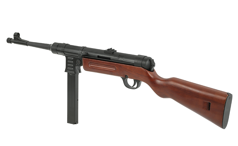 MP41 max 0,5J AEG, Vollmetall, Echtholz