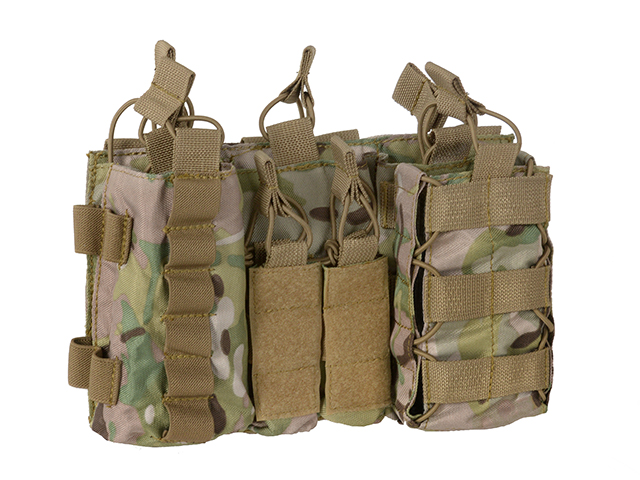 Multi-Mission MOLLE Front-Panel - Multicamo [8FIELDS]