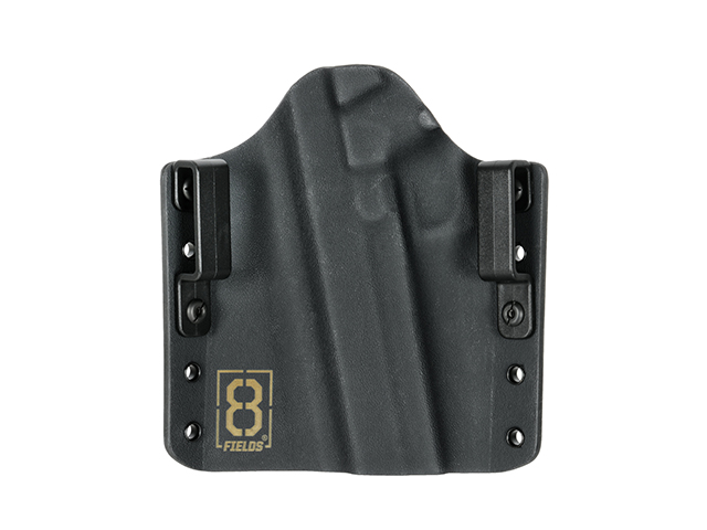 Open Top Kydex 2011 Holster - Black [8FIELDS]