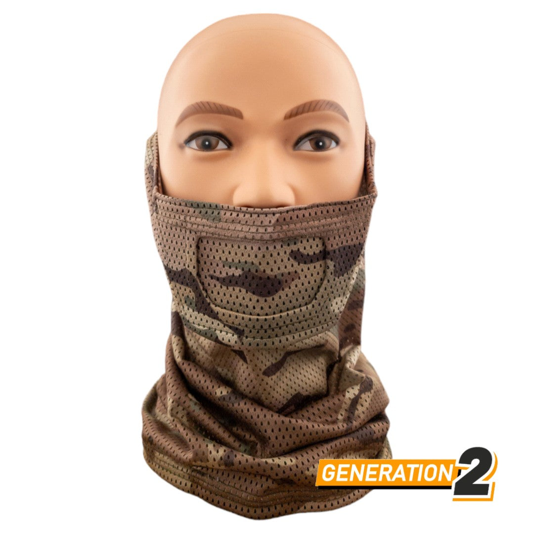 Face Warrior - Multicamouflage