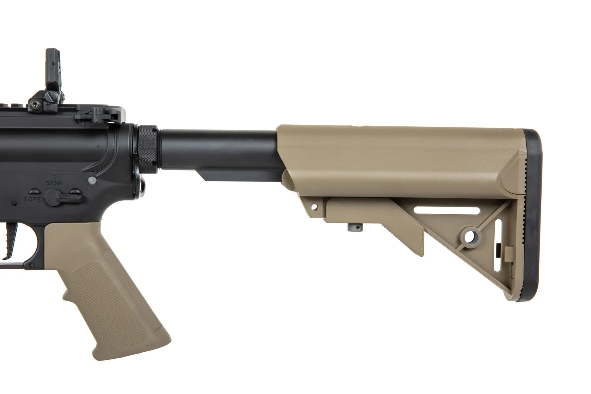Daniel Defense® M4A1 Sopmod Block II SA-P26 PRIME S-AEG mit HAL E.T.U, Dark Matter 27K Brushless Motor und Speedgears (CB)