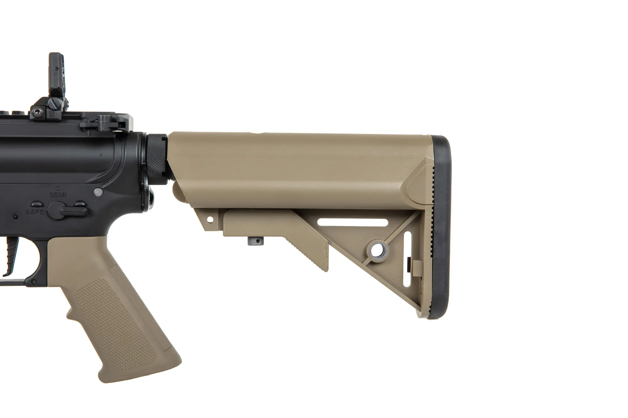 Daniel Defense® M4A1 Sopmod Block II SA-P26 PRIME S-AEG mit HAL E.T.U, Dark Matter 27K Brushless Motor und Speedgears (CB)