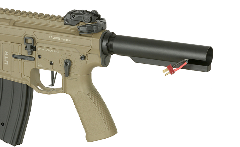 M916G 'Aeroknox UTR556' max. 0,5J AEG - Tan mit Fire Control System