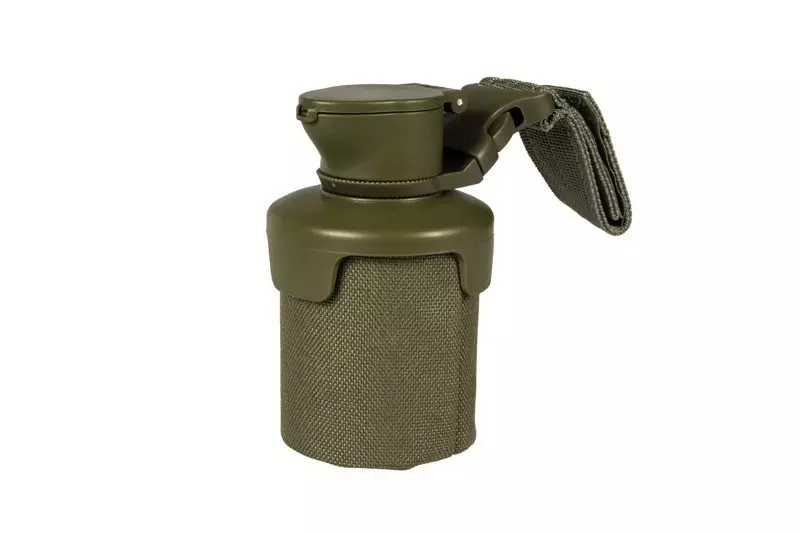 Kugelbeutel mit Flaschenkopf, faltbar mit Molleclip, OD