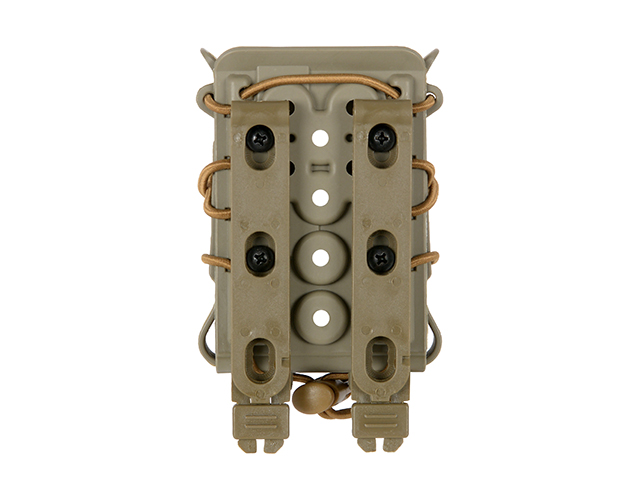 Polymer 5.56/7.62/9mm mag pouch - Tan [PJ]