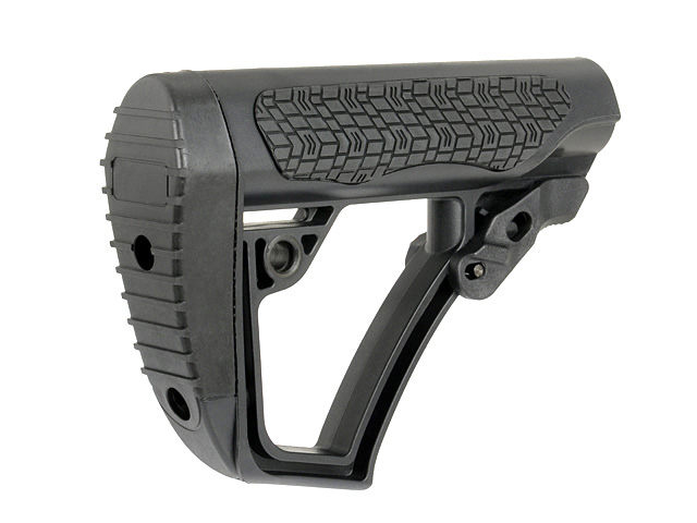DD-Style M4/AR Stock - Schwarz