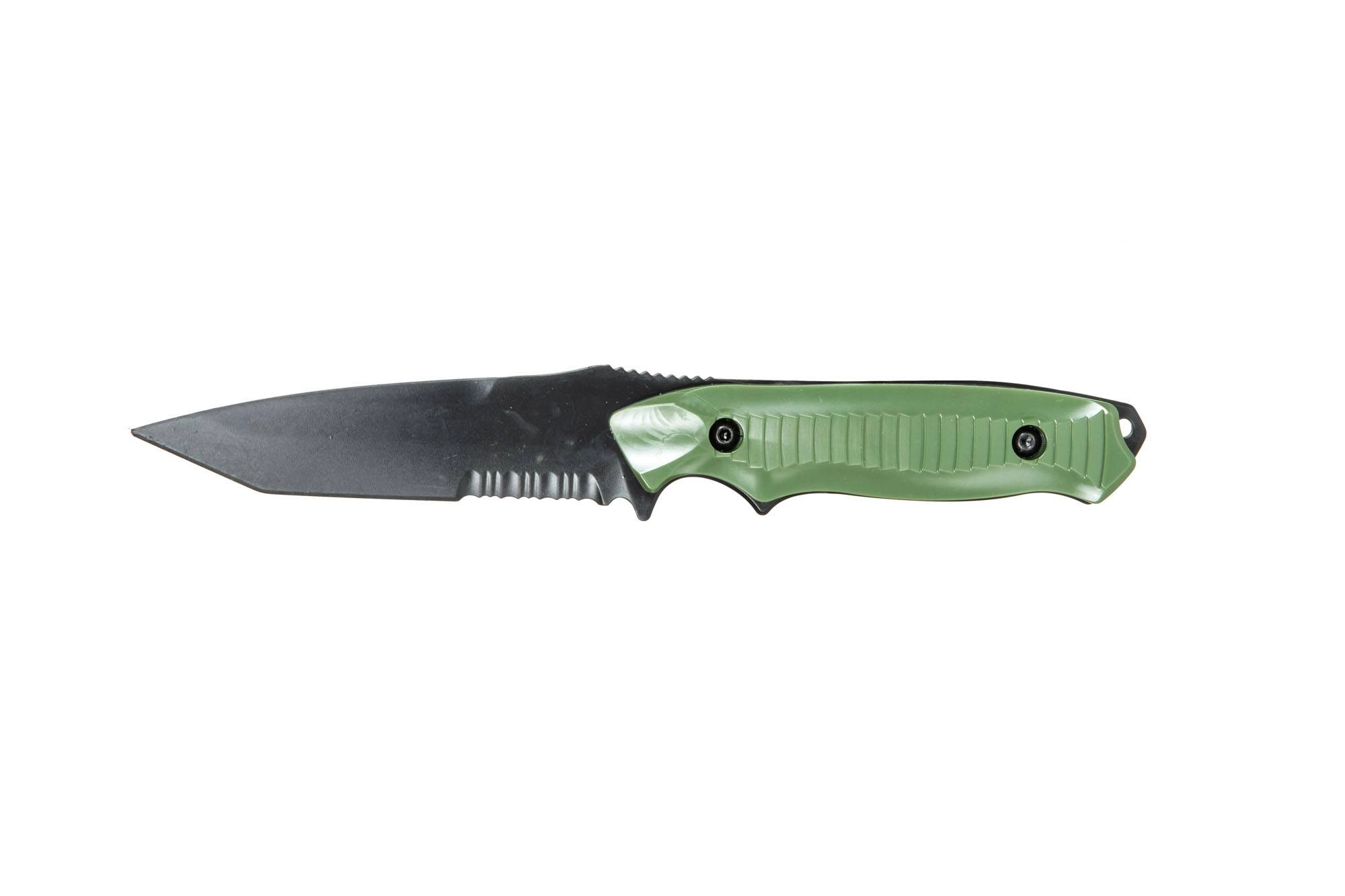 ACM TD202 Trainingsmesser mit Scheide - OD/MC/schwarz